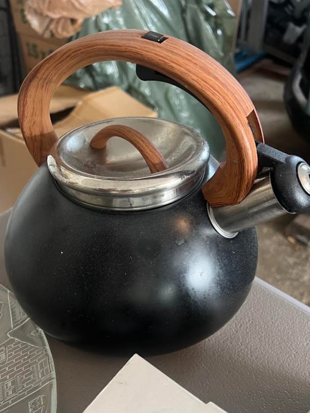 Black Teapot